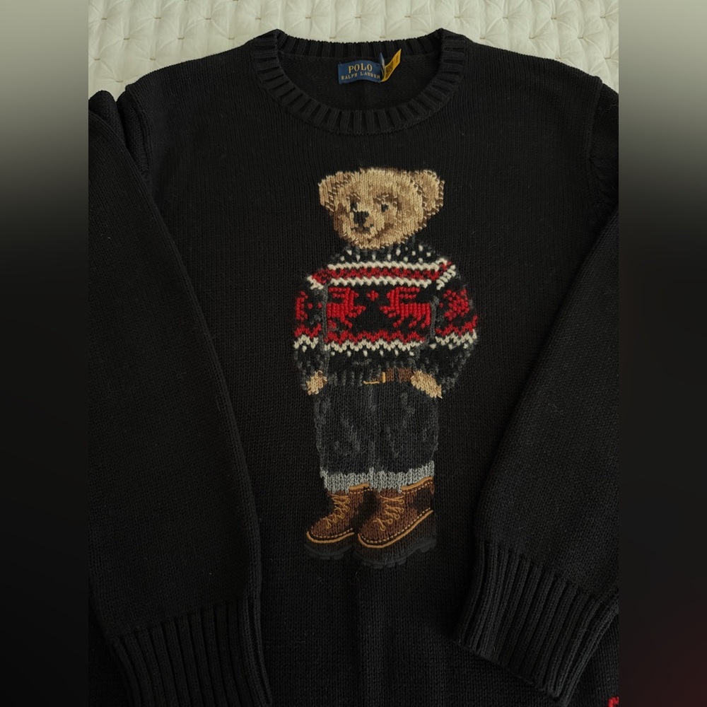 Polo Ralph Lauren Bear Sweater